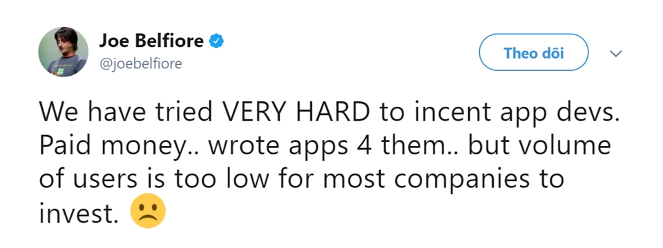 Windows 10 Mobile chính thức bị