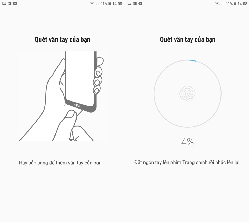 Những tính năng bảo mật của Samsung Galaxy J7+ (ảnh 2)