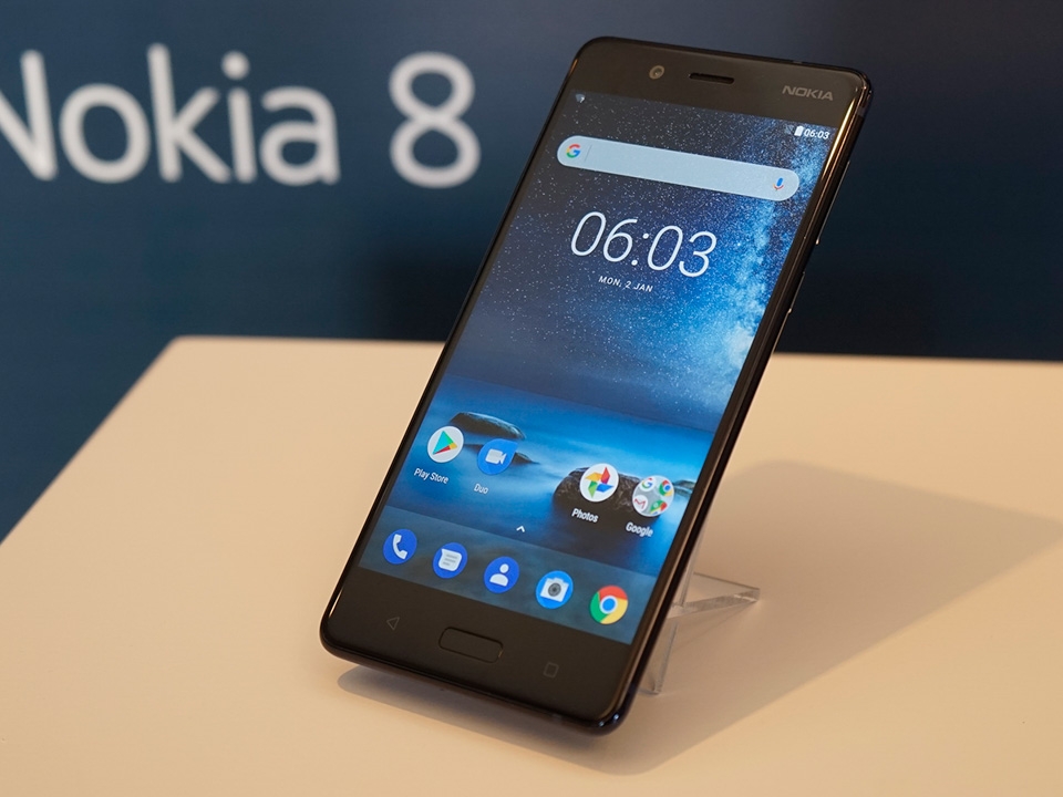 Là fan cứng của Nokia, tôi quyết định chọn smartphone Nokia 8! (ảnh 10) Là fan cứng của Nokia, tôi quyết định chọn smartphone Nokia 8! (ảnh 10)