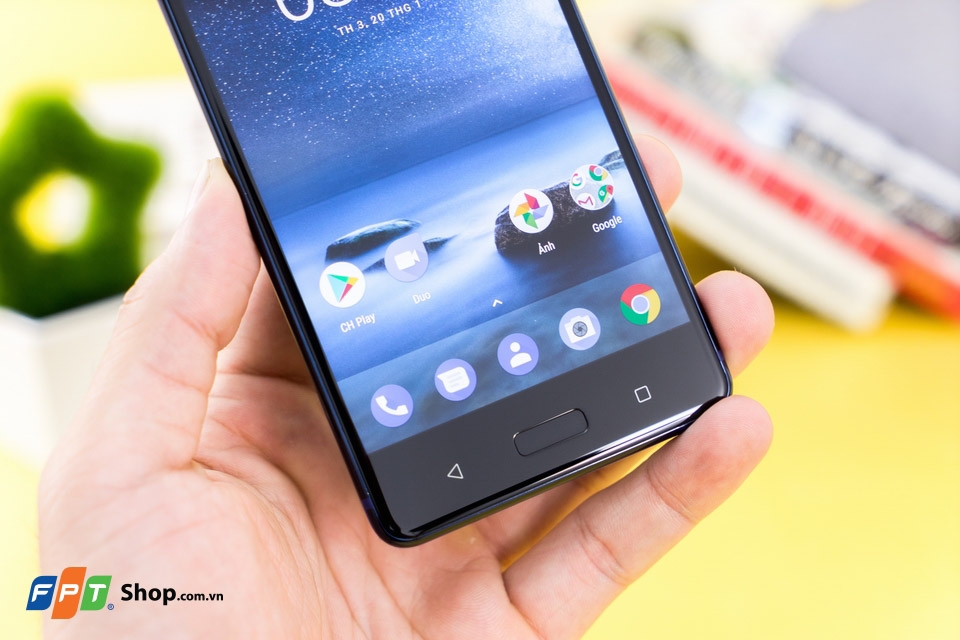 Là fan cứng của Nokia, tôi quyết định chọn smartphone Nokia 8! (ảnh 8) Là fan cứng của Nokia, tôi quyết định chọn smartphone Nokia 8! (ảnh 8)