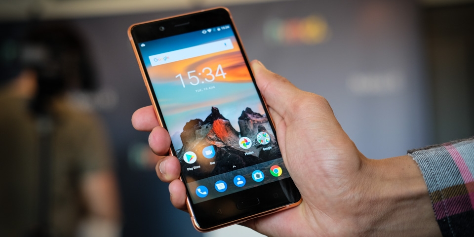 5 Lý do từ chối tất cả để đến với smartphone Nokia 8 (ảnh 1) 5 Lý do từ chối tất cả để đến với smartphone Nokia 8 (ảnh 1)