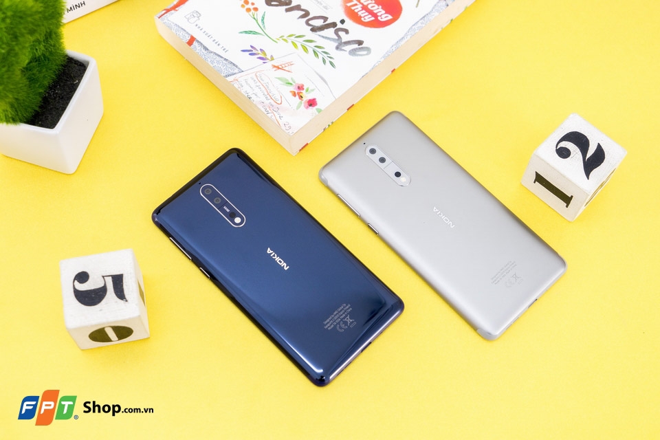 3 Cái nhất của smartphone Nokia 8 (ảnh 1)