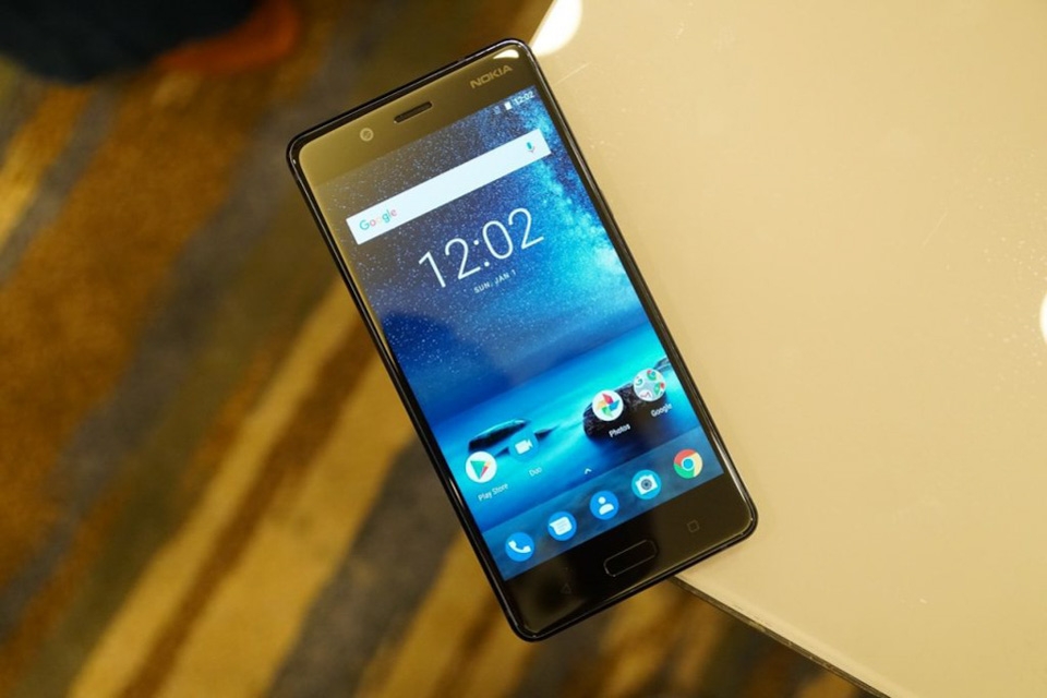 3 Cái nhất của smartphone Nokia 8 (ảnh 4)
