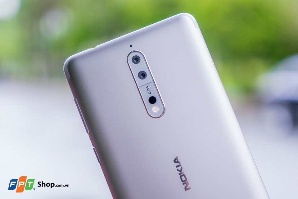 3 Cái nhất của smartphone Nokia 8 (ảnh 5)