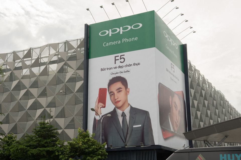 Smartphone OPPO F5 sẽ chính thức ra mắt tại Việt Nam (ảnh 2) Smartphone OPPO F5 sẽ chính thức ra mắt tại Việt Nam (ảnh 2)
