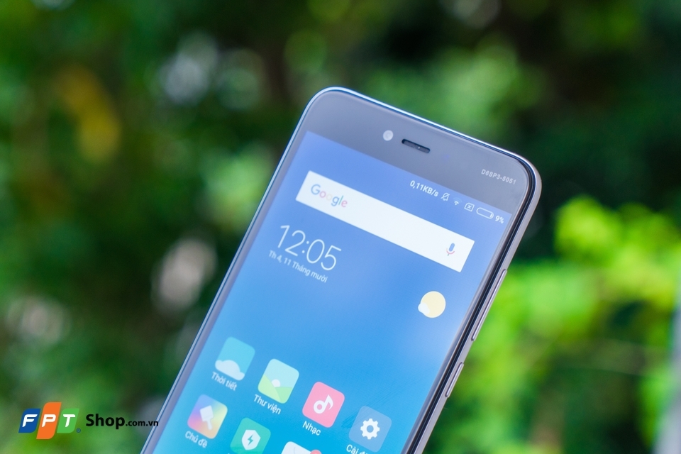Đánh giá hiệu năng Redmi Note 5A Prime (ảnh 3) Đánh giá hiệu năng Redmi Note 5A Prime (ảnh 3)