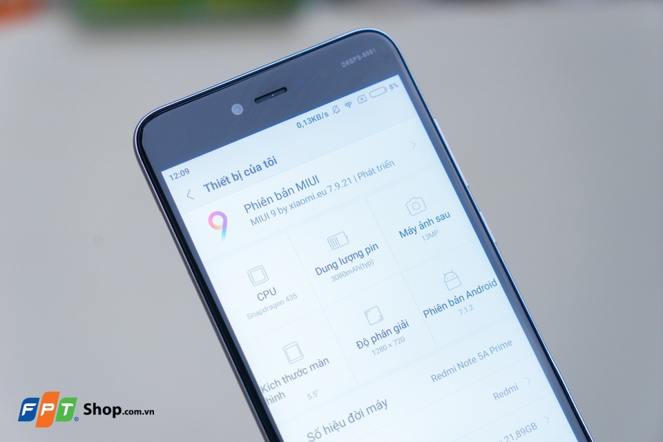 So sánh cấu hình Redmi Note 5A Prime và các đối thủ (ảnh 2)