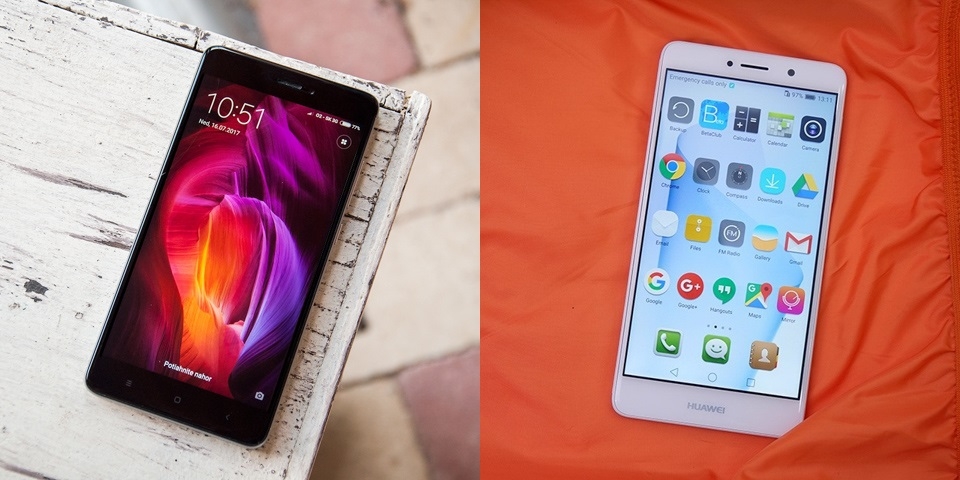 So sánh Redmi Note 4 và Huawei GR5 2017 (ảnh 1)