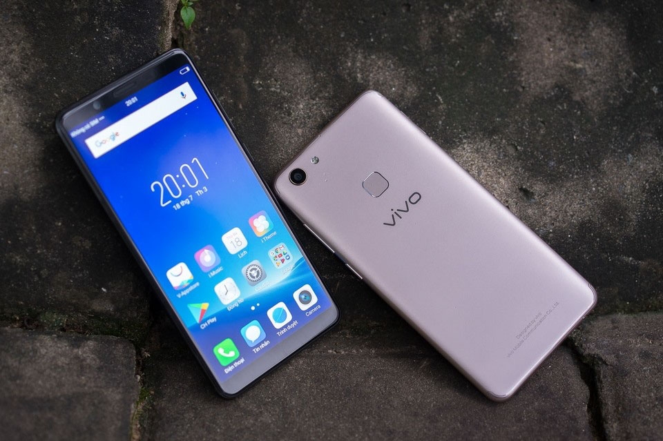 So sánh OPPO F5 Youth và Vivo V7 (ảnh 4)