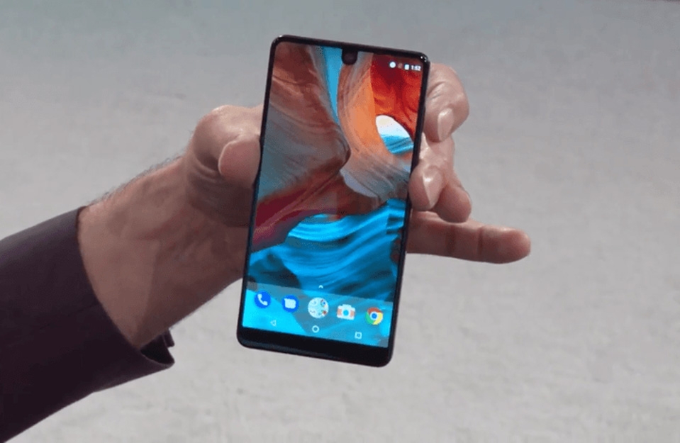 Những smartphone viền mỏng ấn tượng nhất hiện nay (ảnh 1)