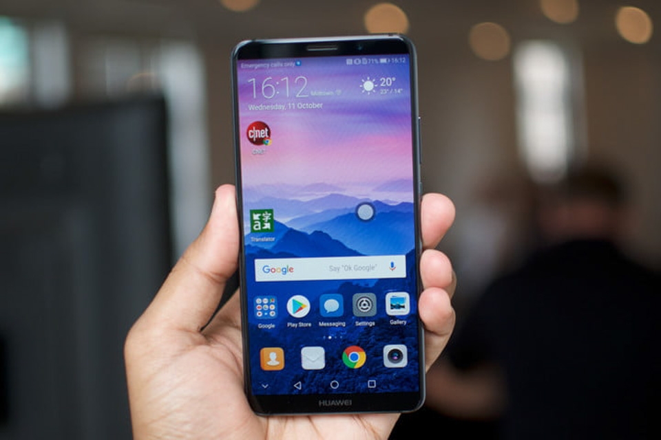 Những smartphone viền mỏng ấn tượng nhất hiện nay (ảnh 5)