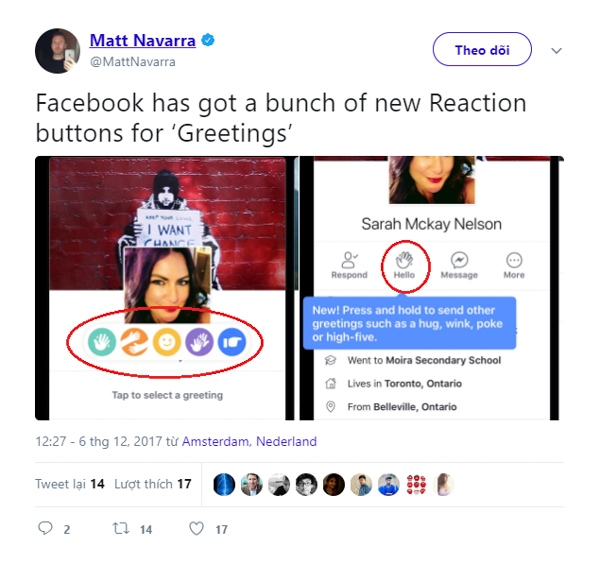 Facebook hồi sinh tính năng chọc (ảnh 2)