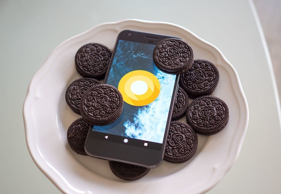 Thị phần Android 8.0 Oreo chiếm chưa đến 1% (ảnh)