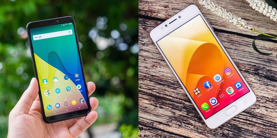 So sánh Zenfone 4 Max và Wiko View XL (ảnh 1)