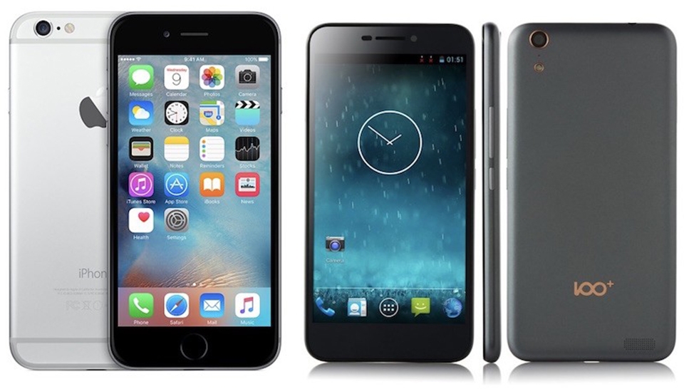Thiết kế giống mẫu điện thoại Trung Quốc, iPhone 6 có nguy cơ bị cấm bán tại Bắc Kinh