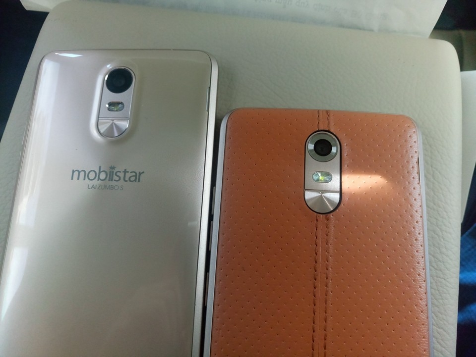 Mobiistar sắp bán ra điện thoại có mặt lưng da giống LG G4