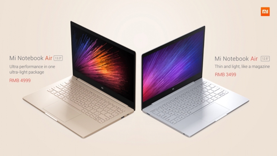 Xiaomi chính thức giới thiệu Notebook Air với 2 phiên bản, máy cực đẹp, cấu hình tót, giá rẻ Xiaomi chính thức giới thiệu Notebook Air với 2 phiên bản, máy cực đẹp, cấu hình tót, giá rẻ