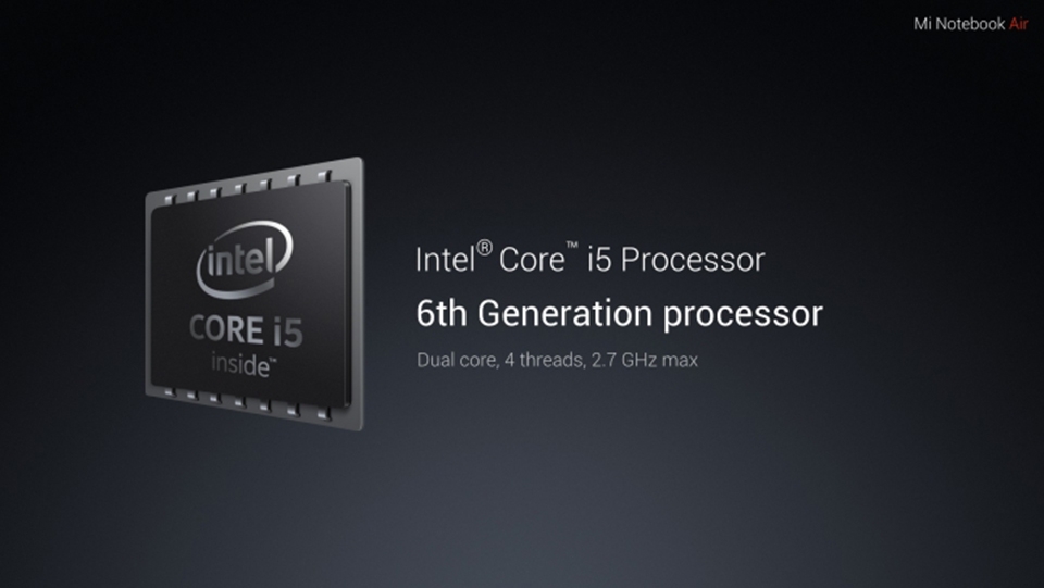 Xiaomi chính thức giới thiệu Notebook Air với 2 phiên bản, máy cực đẹp, cấu hình tót, giá rẻ