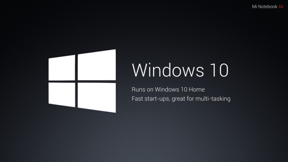 Xiaomi chính thức giới thiệu Notebook Air với 2 phiên bản, máy cực đẹp, cấu hình tót, giá rẻ