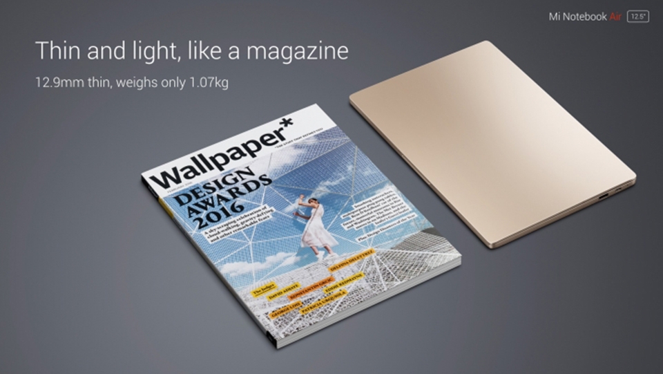 Xiaomi chính thức giới thiệu Notebook Air với 2 phiên bản, máy cực đẹp, cấu hình tót, giá rẻ