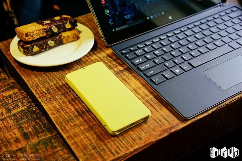 Ngắm Sony Xperia XA màu vàng chanh đẹp đến ngỡ ngàng