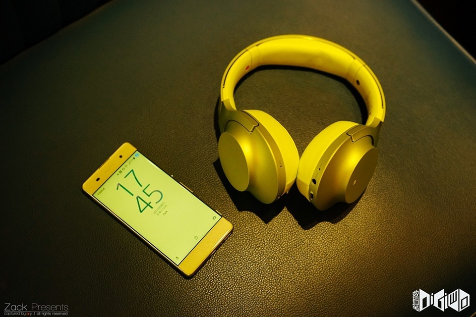 Ngắm Sony Xperia XA màu vàng chanh đẹp đến ngỡ ngàng