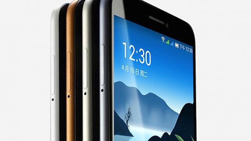 Thiết kế giống mẫu điện thoại Trung Quốc, iPhone 6 có nguy cơ bị cấm bán tại Bắc Kinh