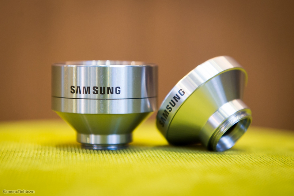 Trên tay ống kính Samsung Tele và Samsung Wide cho Galaxy S7/S7 Edge