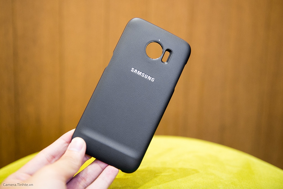 Trên tay ống kính Samsung Tele và Samsung Wide cho Galaxy S7/S7 Edge