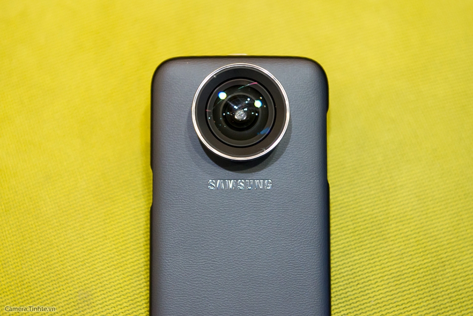 Trên tay ống kính Samsung Tele và Samsung Wide cho Galaxy S7/S7 Edge