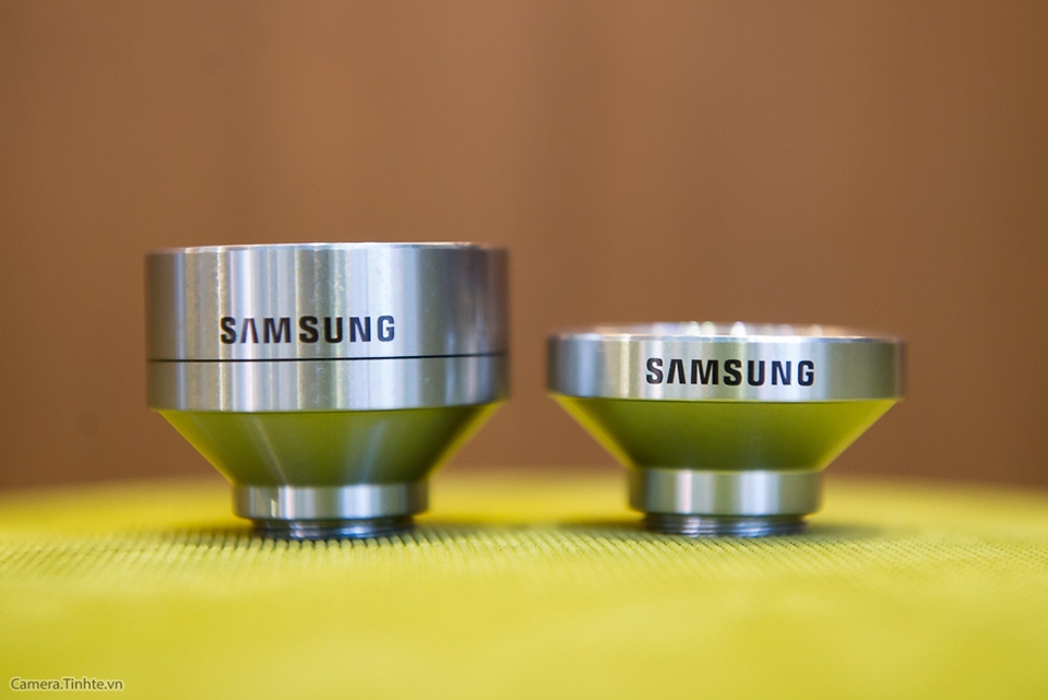 Trên tay ống kính Samsung Tele và Samsung Wide cho Galaxy S7/S7 Edge