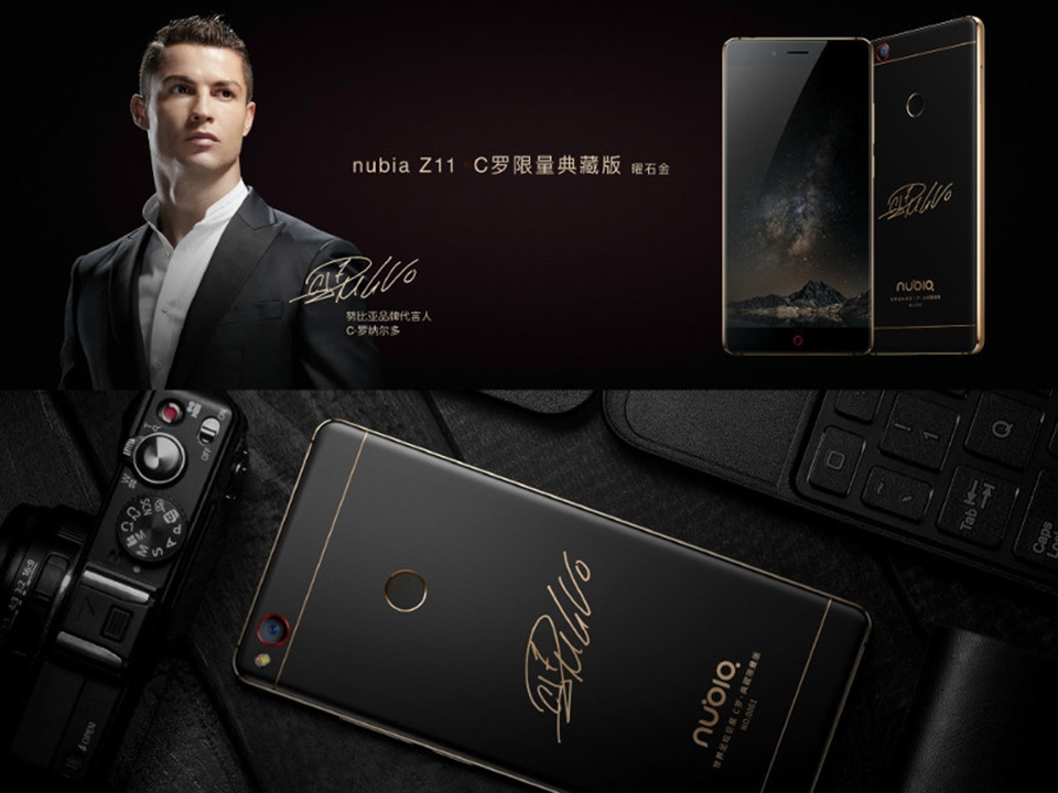 ZTE giới thiệu siêu phẩm nubia Z11 với 6GB RAM