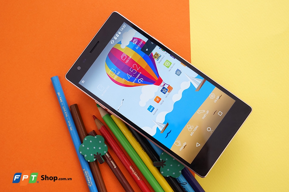 Mobiistar sắp bán ra điện thoại có mặt lưng da giống LG G4