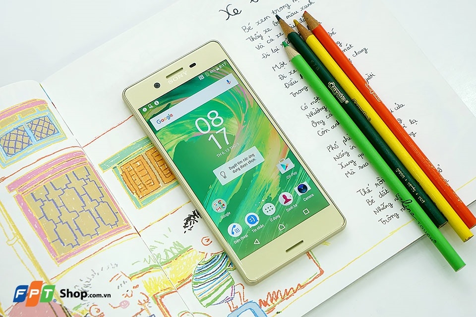 Sony Xperia X là chiếc điện thoại giải trí tuyệt vời!