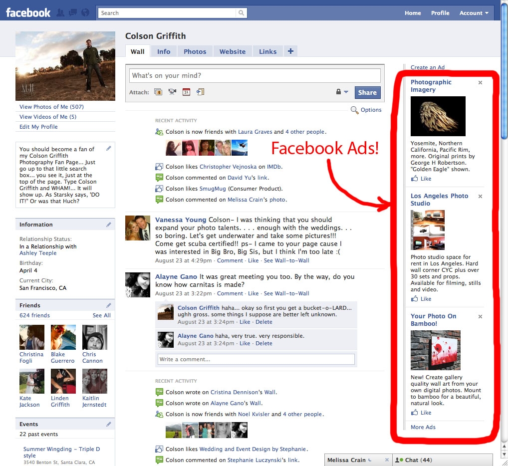 Facebook mở rộng mạng lưới quảng cáo, nghe lén và theo dõi người dùng Facebook mở rộng mạng lưới quảng cáo, nghe lén và theo dõi người dùng