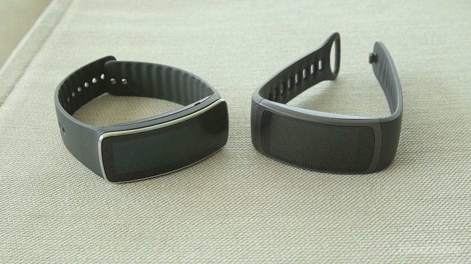 Cận cảnh Gear Fit 2 vừa mới được Samsung ra mắt