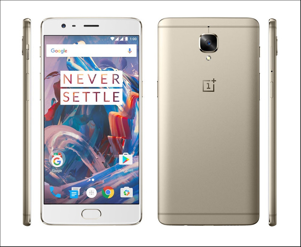 OnePlus 3 phiên bản màu vàng nhạt ra mắt, đã có thể mua tại Mỹ OnePlus 3 phiên bản màu vàng nhạt ra mắt, đã có thể mua tại Mỹ