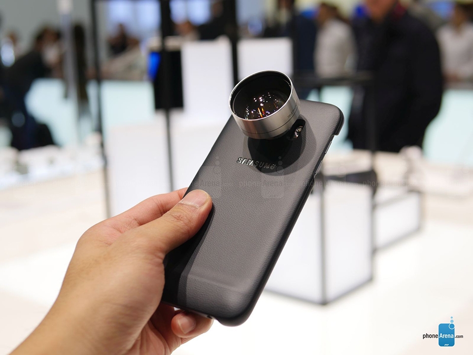 Trên tay ống kính Samsung Tele và Samsung Wide cho Galaxy S7/S7 Edge