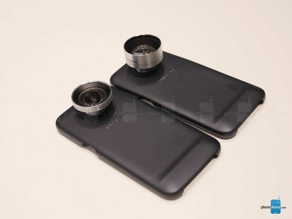 Trên tay ống kính Samsung Tele và Samsung Wide cho Galaxy S7/S7 Edge