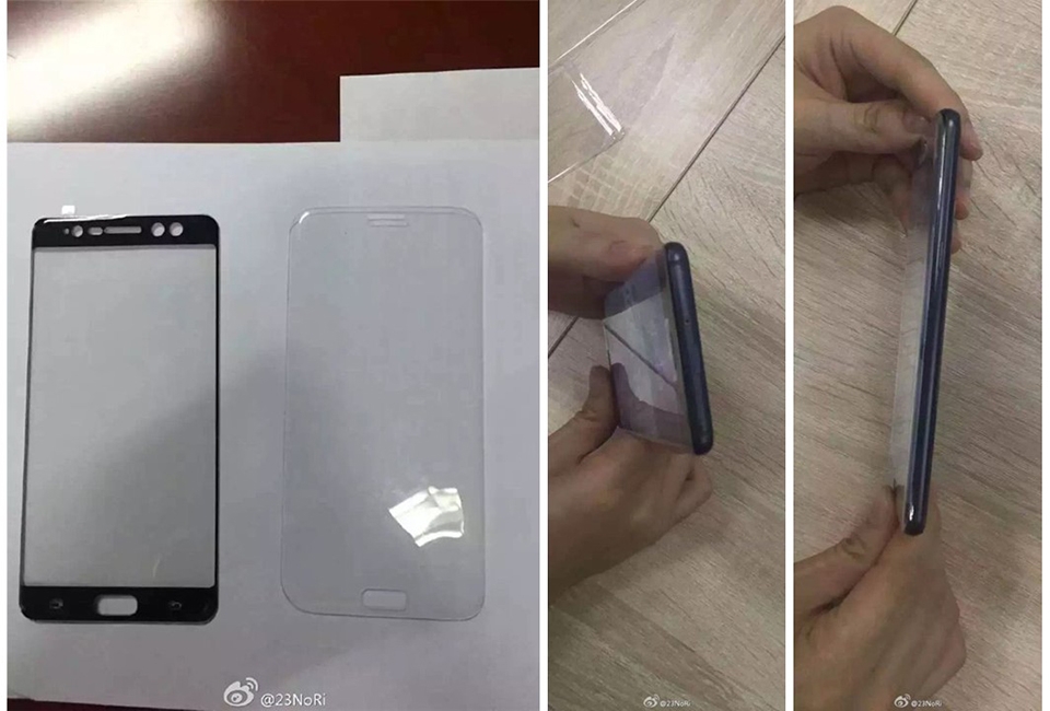 Tổng hợp tất cả các hình ảnh rò rỉ về Samsung Galaxy Note 7
