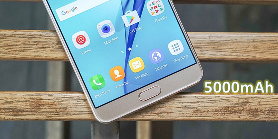 Đánh giá thời lượng pin Samsung Galaxy A9 Pro: Xài hoài không hết