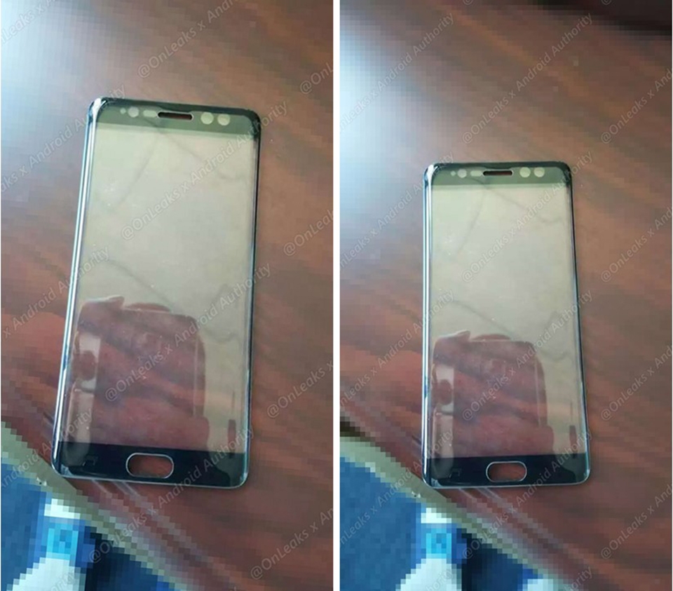 Tổng hợp tất cả các hình ảnh rò rỉ về Samsung Galaxy Note 7