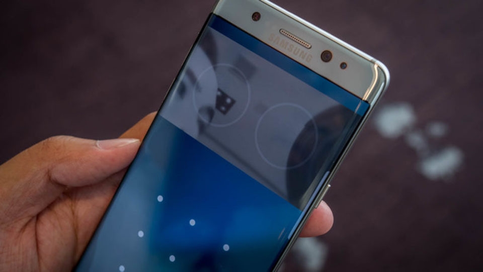 Hình ảnh 4 màu thực tế của Samsung Galaxy Note 7 mới ra mắt