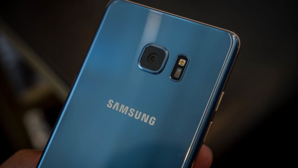 Hình ảnh 4 màu thực tế của Samsung Galaxy Note 7 mới ra mắt