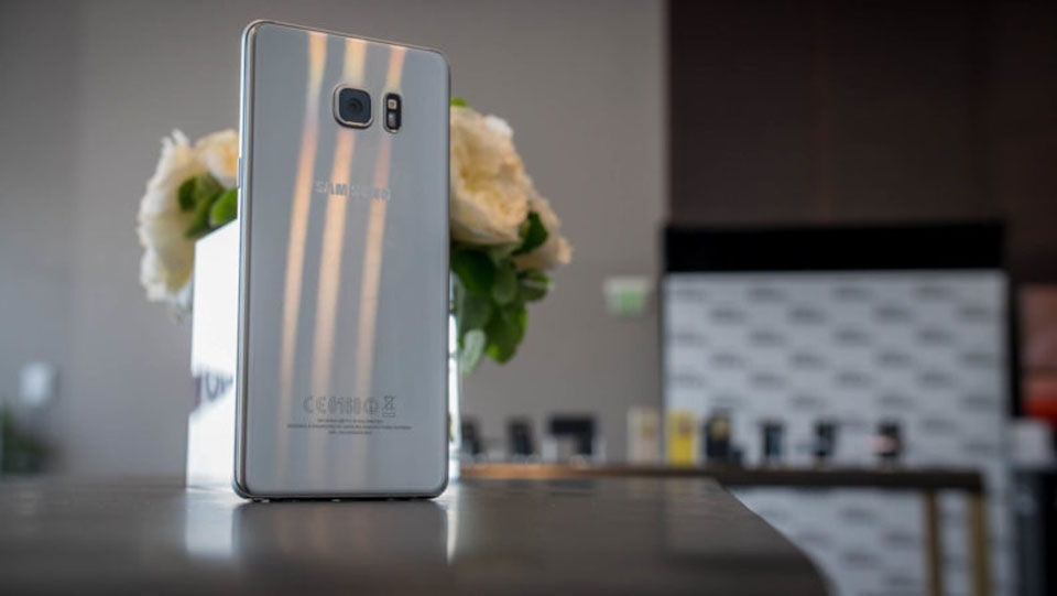 Hình ảnh 4 màu thực tế của Samsung Galaxy Note 7 mới ra mắt