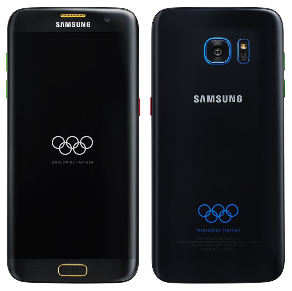 Samsung Galaxy S7 có thêm phiên bản cho thế vận hội Olimpic Samsung Galaxy S7 có thêm phiên bản cho thế vận hội Olimpic