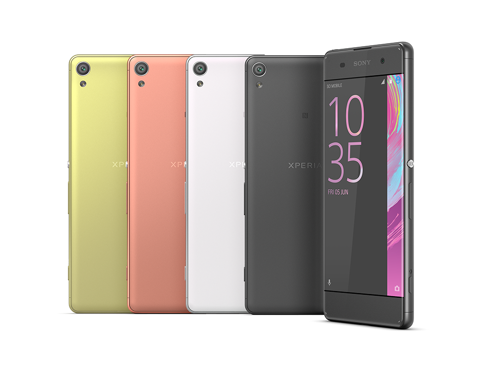 4 điểm nhấn cực kỳ đáng giá trên Sony Xperia XA