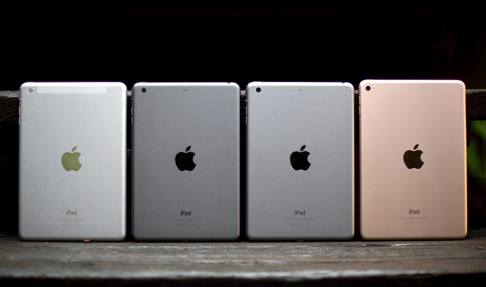 Apple sẽ bỏ iPad mini và tập trung vào phát triển màn hình cong?