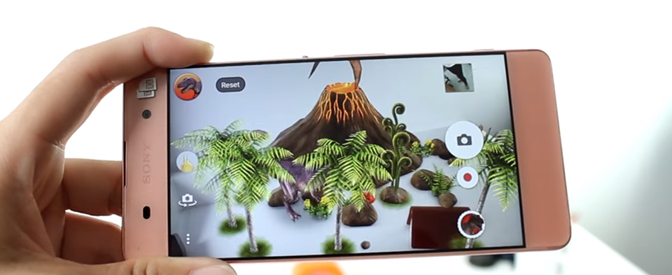 4 điểm nhấn cực kỳ đáng giá trên Sony Xperia XA