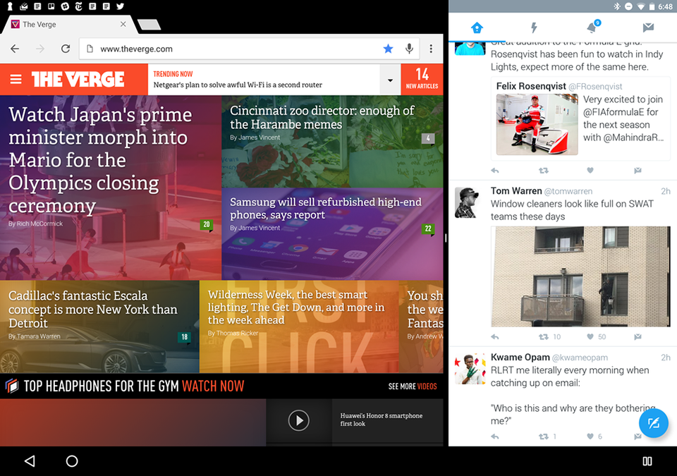 Đánh giá Android Nougat 7.0: Quá tuyệt vời Google! (phần 1)